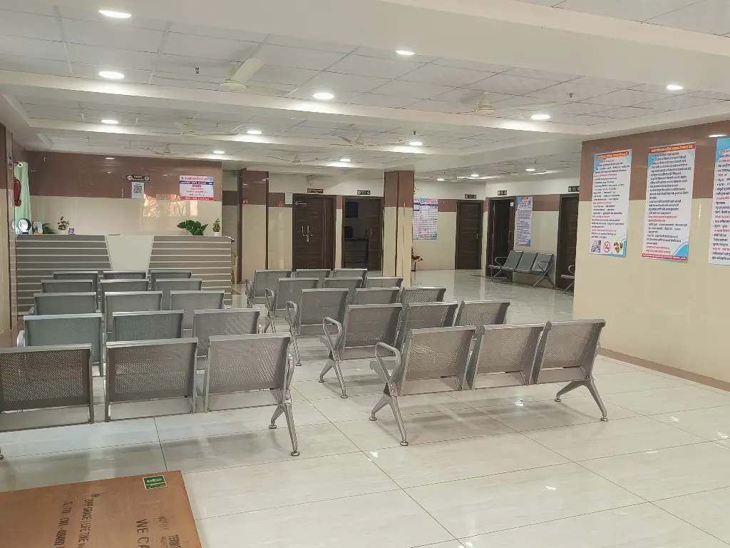 Hospital waiting hall