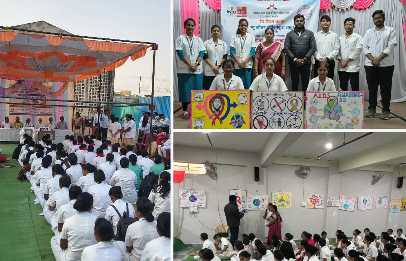 Health awareness · Red Ribbon Club