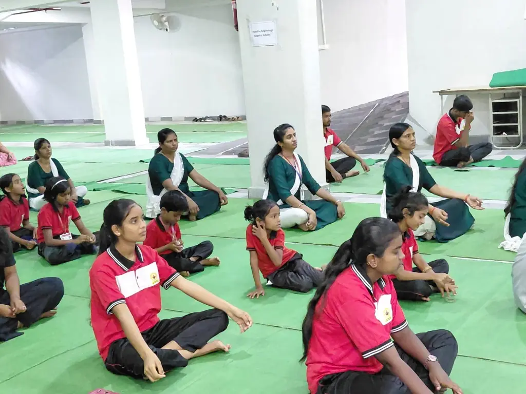 Yoga with our teachers