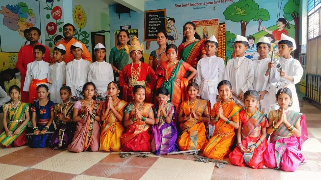 Cultural day in traditional attire