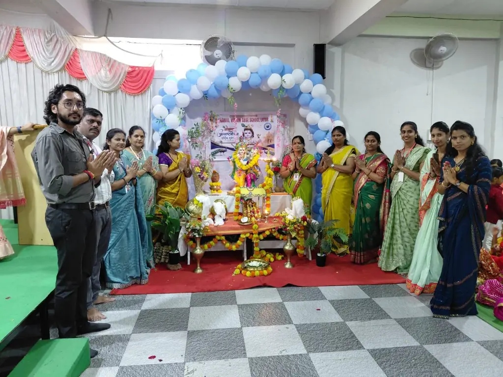 Janmashtami celebration